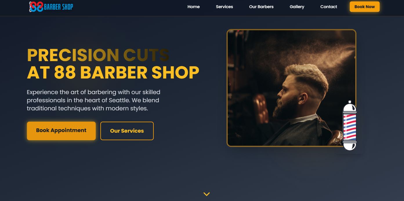 88 Barbershop